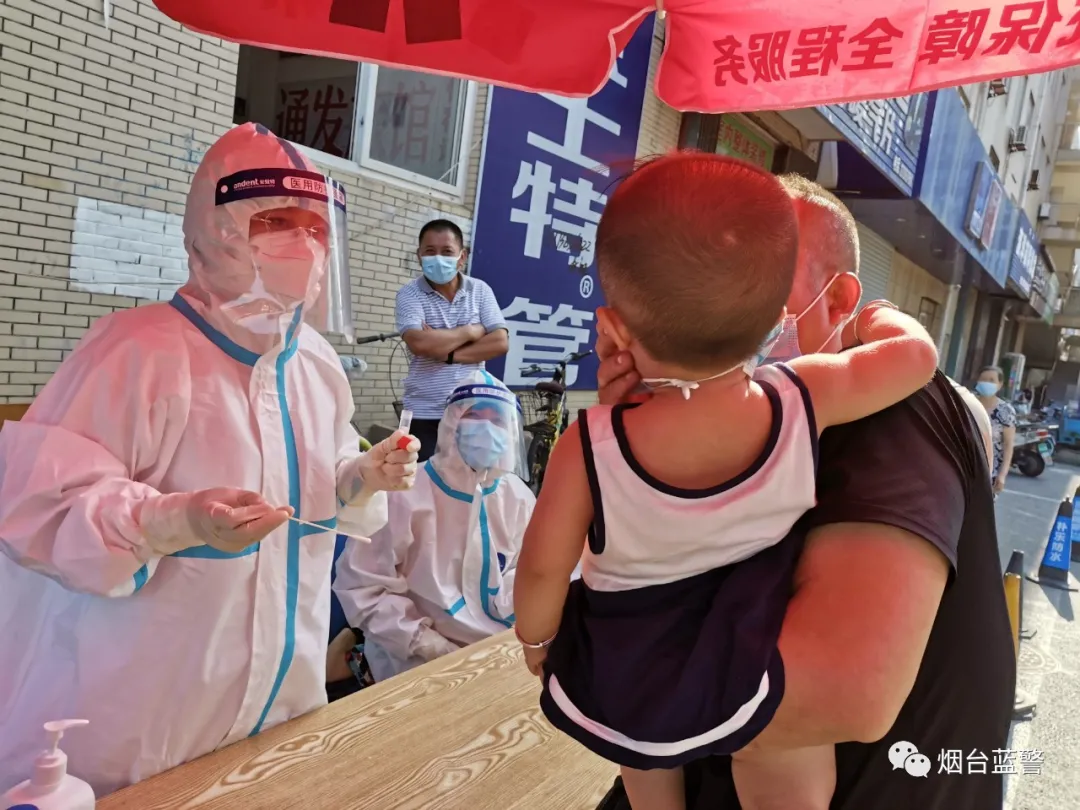 烟台海岸警察抗疫工作速写